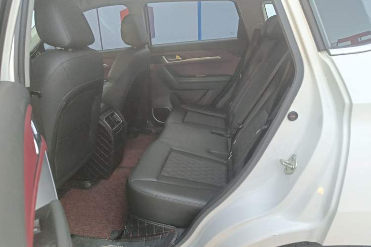 Used Haval H6 Coupe 2020 Smart Connect Version 1.5T Automatic Two-Wheel Drive Elite Model Left Rear Seat