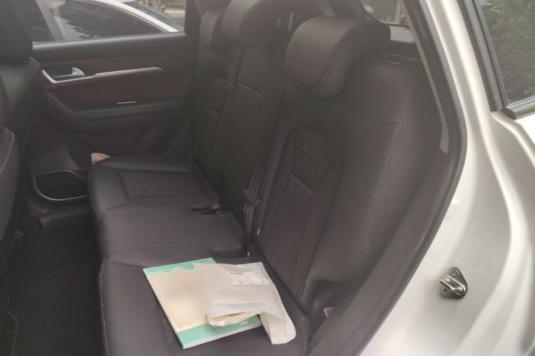 Used Haval H6 Coupe 2020 Smart Connect Version 1.5T Automatic Two-Wheel Drive Elite Model Left Rear Seat
