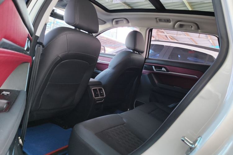 Used Haval H6 Coupe 2020 Smart Connect Version 1.5T Automatic Two-Wheel Drive Elite Model Left Rear Seat