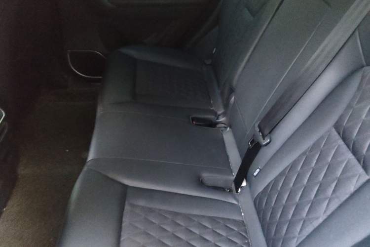 Used Haval H6 Coupe 2020 Smart Connect Version 1.5T Automatic Two-Wheel Drive Elite Model Left Rear Seat
