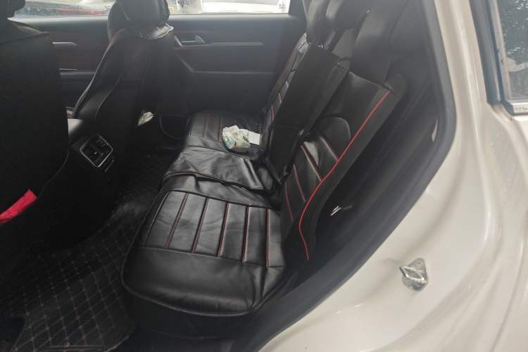 Used Haval H6 Coupe 2020 SmartConnect Edition 1.5T Automatic Two-Wheel Drive Luxury SmartConnect Model Left Rear Seat