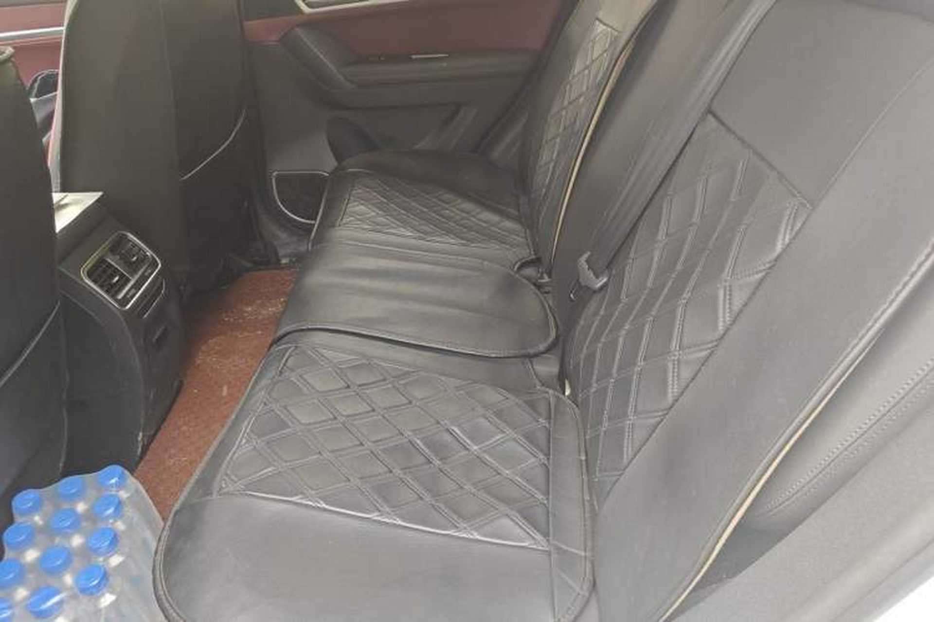 Used Haval H6 Coupe 2020 Smart Connect Version 1.5T Automatic Two-Wheel Drive Elite Model Left Rear Seat