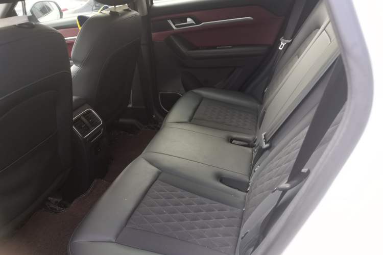 Used Haval H6 Coupe 2020 Smart Connect Version 1.5T Automatic Two-Wheel Drive Elite Model Left Rear Seat