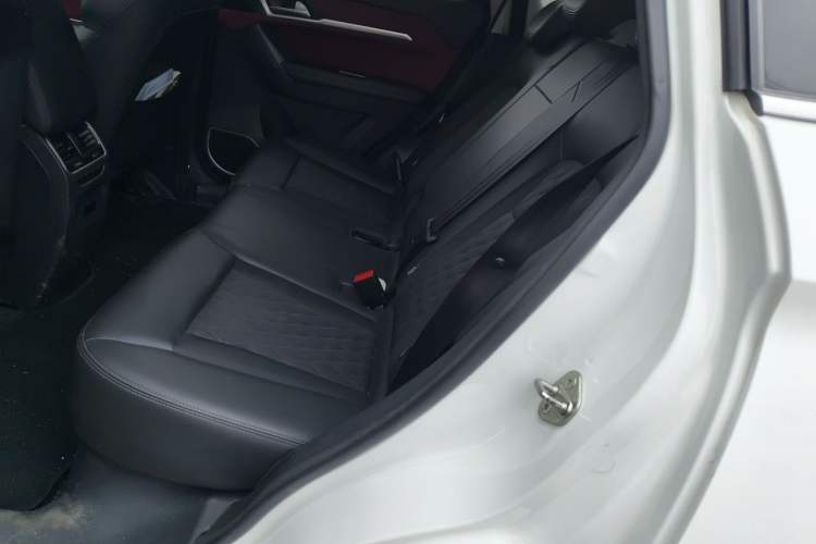 Used Haval H6 Coupe 2020 Smart Connect Version 1.5T Automatic Two-Wheel Drive Elite Model Left Rear Seat