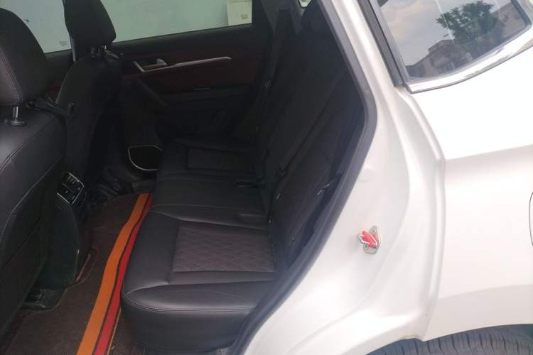 Used Haval H6 Coupe 2020 Smart Connect Version 1.5T Automatic Two-Wheel Drive Elite Model Left Rear Seat