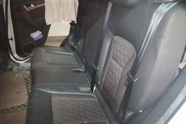 Used Haval H6 Coupe 2020 Smart Connect Version 1.5T Automatic Two-Wheel Drive Elite Model Left Rear Seat