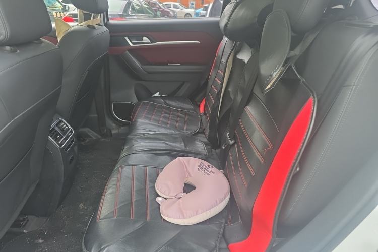 Used Haval H6 Coupe 2020 Smart Connect Version 1.5T Automatic Two-Wheel Drive Elite Model Left Rear Seat