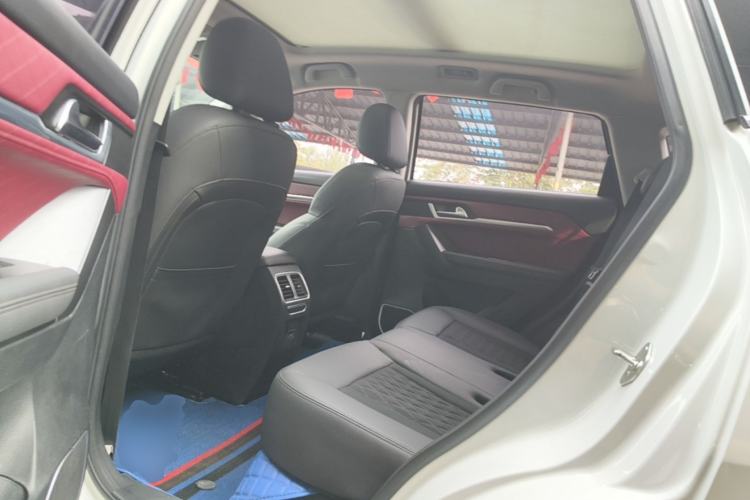 Used Haval H6 Coupe 2020 Smart Connect Version 1.5T Automatic Two-Wheel Drive Elite Model Left Rear Seat