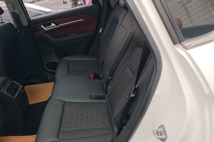 Used Haval H6 Coupe 2020 Smart Connect Version 1.5T Automatic Two-Wheel Drive Elite Model Left Rear Seat