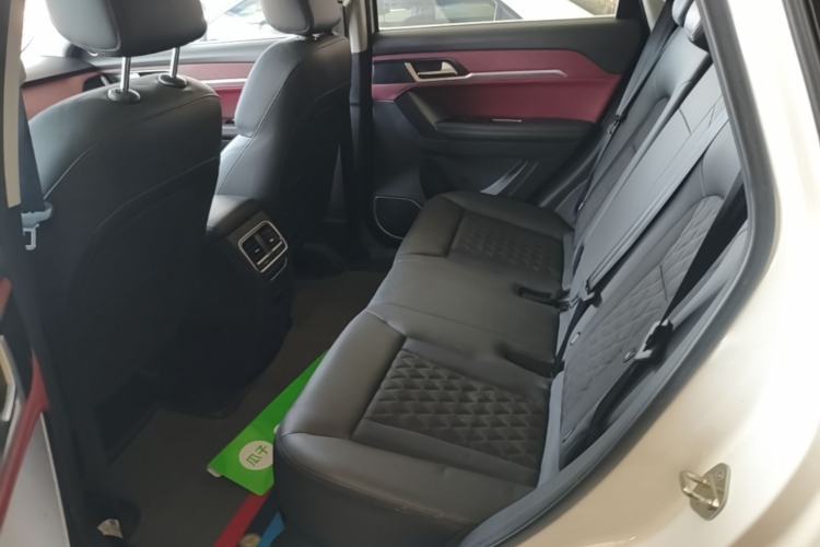 Used Haval H6 Coupe 2020 Smart Connect Version 1.5T Automatic Two-Wheel Drive Elite Model Left Rear Seat