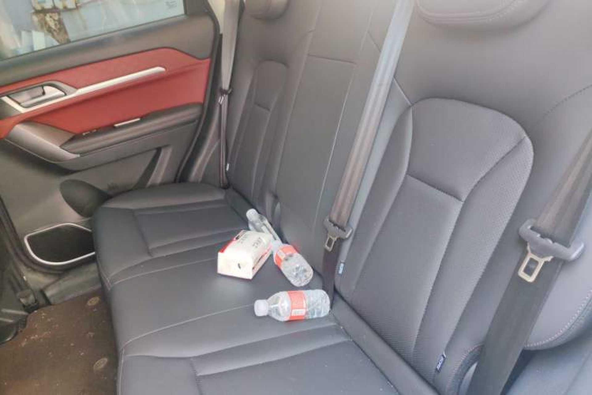 Used Haval H6 Coupe 2020 Smart Connect Version 1.5T Automatic Two-Wheel Drive Elite Model Left Rear Seat