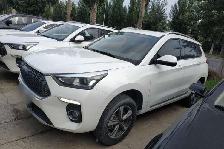 Used Haval H6 Coupe 2020 Smart Connect Version 1.5T Manual Two-Wheel Drive Elite Model Left Side