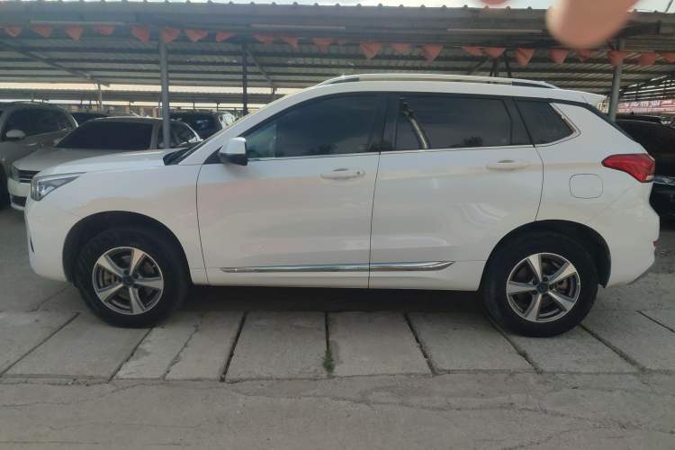 Used Haval H6 Coupe 2020 Smart Connect Version 1.5T Automatic Two-Wheel Drive Elite Model Left Side