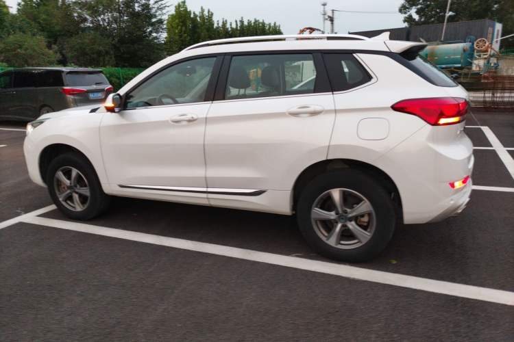 Used Haval H6 Coupe 2020 SmartConnect Edition 1.5T Automatic Two-Wheel Drive Luxury SmartConnect Model Left Side