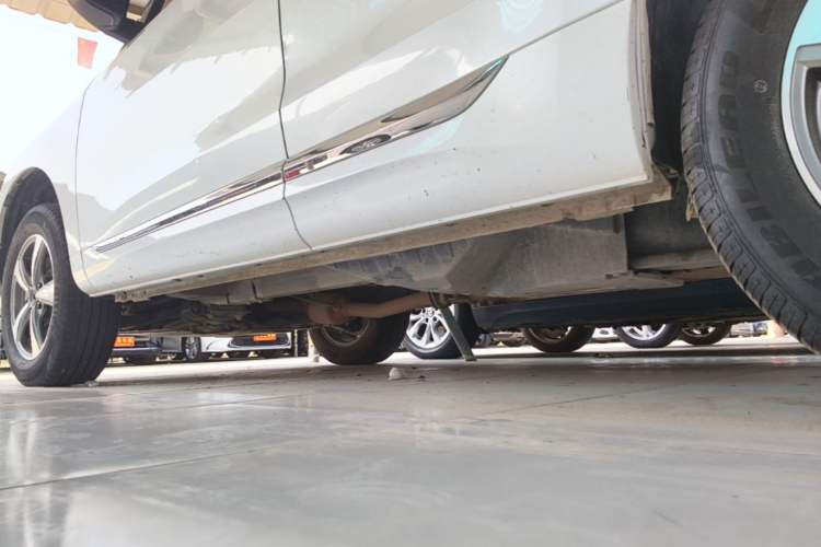 Used Haval H6 Coupe 2020 Smart Connect Version 1.5T Automatic Two-Wheel Drive Elite Model Left Side Sill
