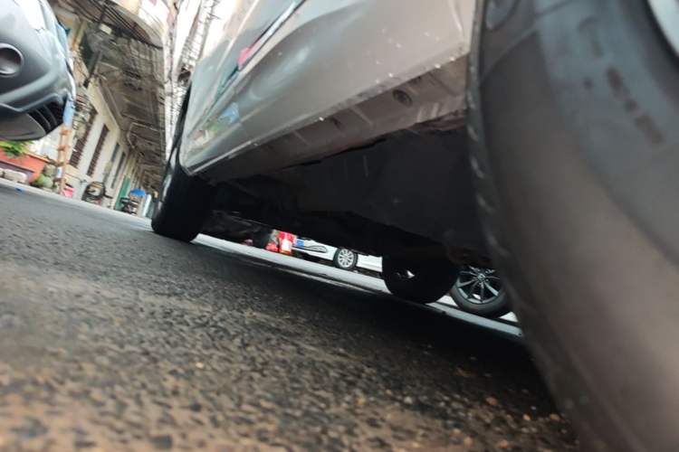 Used Haval H6 Coupe 2020 Smart Connect Version 1.5T Automatic Two-Wheel Drive Elite Model Left Side Sill