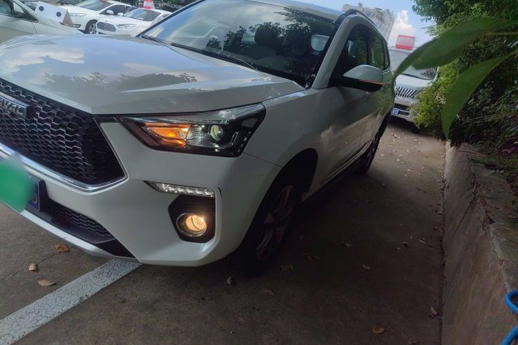 Used Haval H6 Coupe 2020 Smart Connect Version 1.5T Automatic Two-Wheel Drive Elite Model Left Side