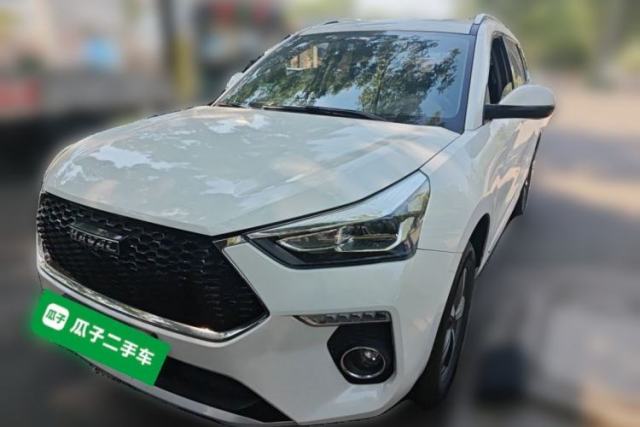 Used Haval H6 Coupe 2020 Smart Connect Version 1.5T Automatic Two-Wheel Drive Elite Model