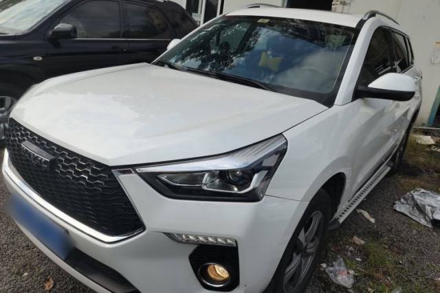 Used Haval H6 Coupe 2020 Smart Connect Version 1.5T Automatic Two-Wheel Drive Elite Model