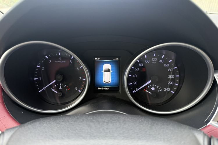 Used Haval H6 Coupe 2020 Smart Connect Version 1.5T Automatic Two-Wheel Drive Elite Model Odometer Close Up