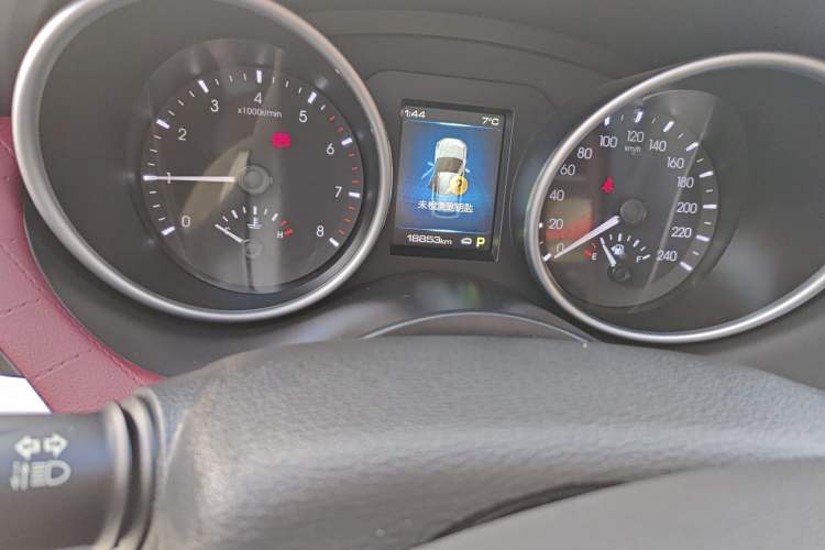 Used Haval H6 Coupe 2020 SmartConnect Edition 1.5T Automatic Two-Wheel Drive Luxury SmartConnect Model Odometer Close Up