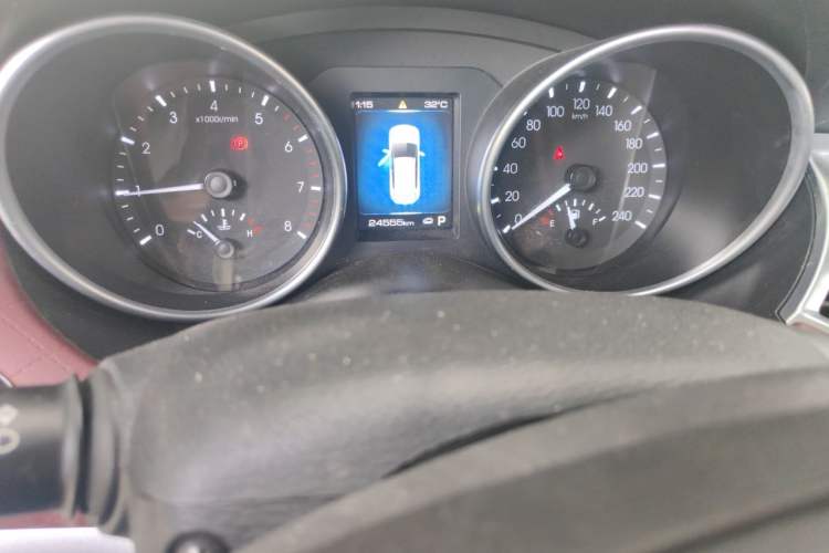 Used Haval H6 Coupe 2020 SmartConnect Edition 1.5T Automatic Two-Wheel Drive Luxury SmartConnect Model Odometer Close Up