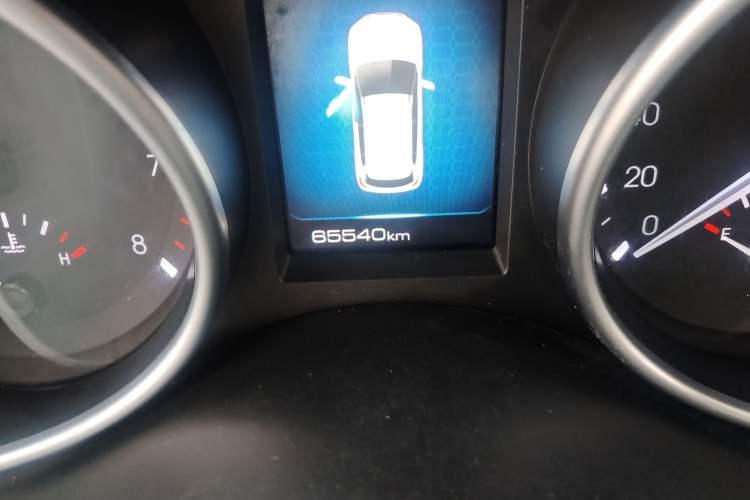 Used Haval H6 Coupe 2020 Smart Connect Version 1.5T Automatic Two-Wheel Drive Elite Model Odometer Close Up