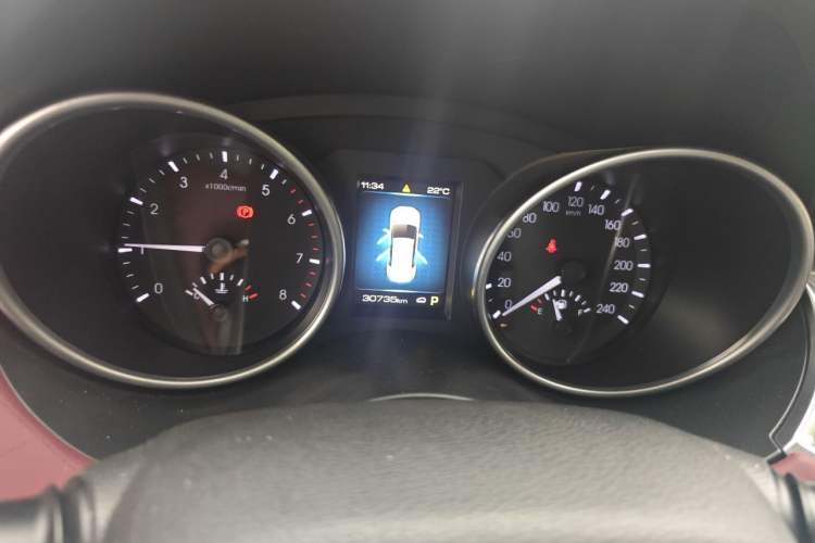 Used Haval H6 Coupe 2020 SmartConnect Edition 1.5T Automatic Two-Wheel Drive Luxury SmartConnect Model Odometer Close Up
