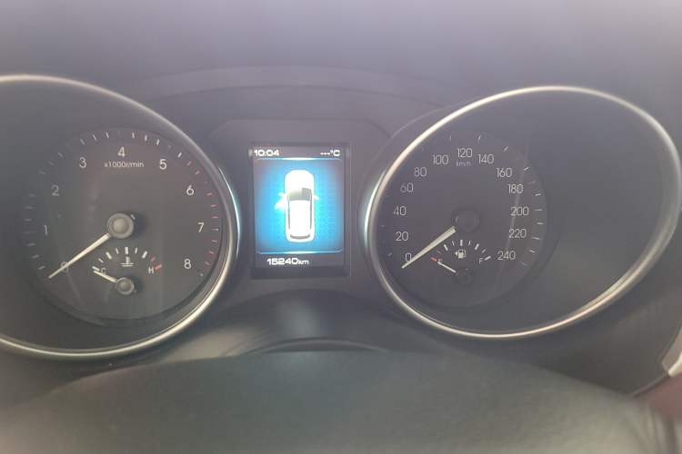Used Haval H6 Coupe 2020 SmartConnect Edition 1.5T Automatic Two-Wheel Drive Luxury SmartConnect Model Odometer Close Up