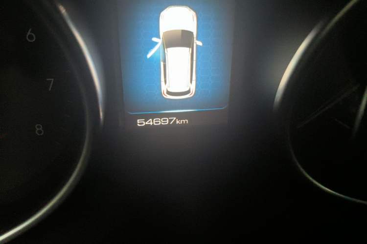 Used Haval H6 Coupe 2020 SmartConnect Edition 1.5T Automatic Two-Wheel Drive Luxury SmartConnect Model Odometer Close Up