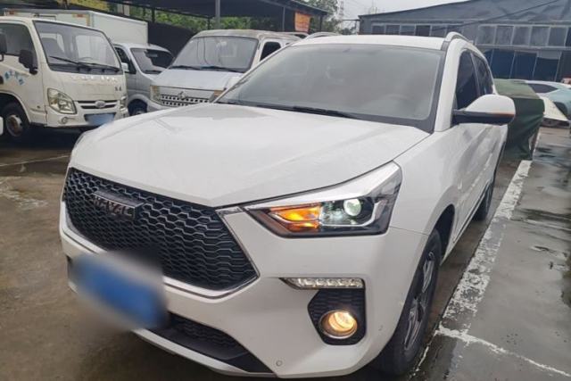 Used Haval H6 Coupe 2020 SmartConnect Edition 1.5T Automatic Two-Wheel Drive Luxury SmartConnect Model