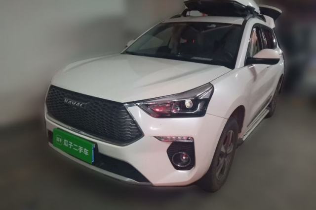 Used Haval H6 Coupe 2020 Smart Connect Version 1.5T Automatic Two-Wheel Drive Elite Model