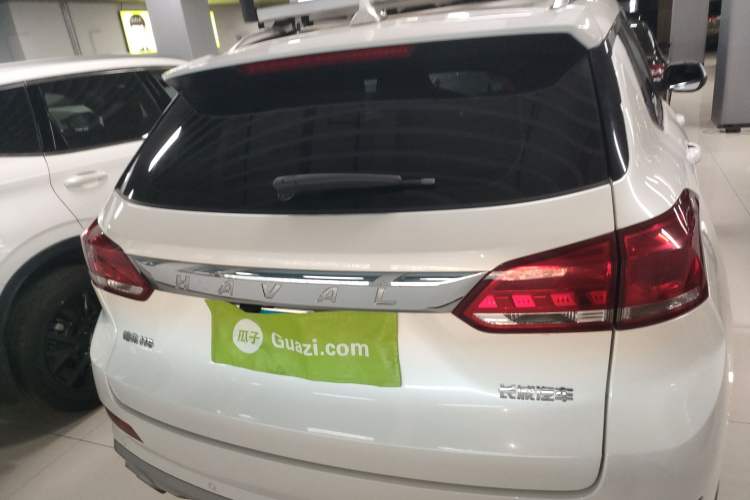 Used Haval H6 Coupe 2020 Smart Connect Version 1.5T Automatic Two-Wheel Drive Elite Model Rear