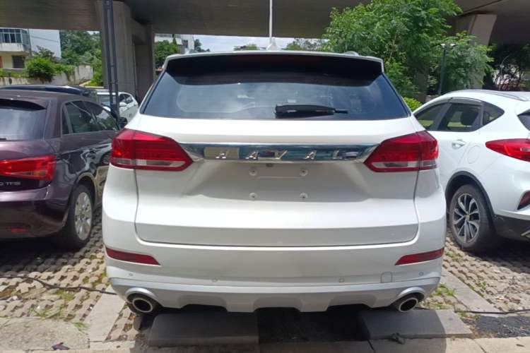 Used Haval H6 Coupe 2020 Smart Connect Version 1.5T Automatic Two-Wheel Drive Elite Model Rear