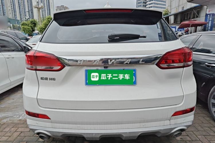 Used Haval H6 Coupe 2020 Smart Connect Version 1.5T Automatic Two-Wheel Drive Elite Model Rear