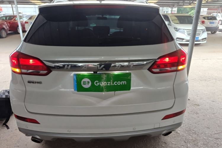 Used Haval H6 Coupe 2020 Smart Connect Version 1.5T Automatic Two-Wheel Drive Elite Model Rear