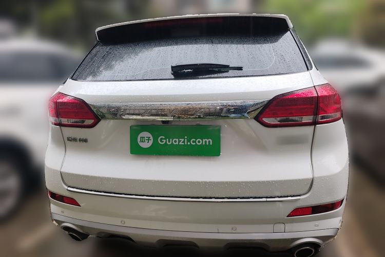 Used Haval H6 Coupe 2020 SmartConnect Edition 1.5T Automatic Two-Wheel Drive Luxury SmartConnect Model Rear