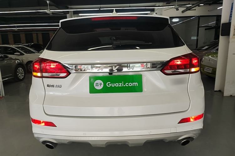 Used Haval H6 Coupe 2020 SmartConnect Edition 1.5T Automatic Two-Wheel Drive Luxury SmartConnect Model Rear