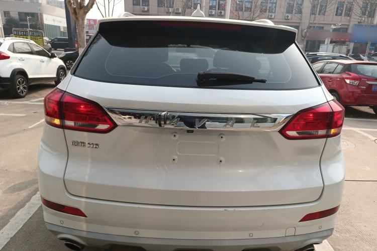 Used Haval H6 Coupe 2020 Smart Connect Version 1.5T Automatic Two-Wheel Drive Elite Model Rear