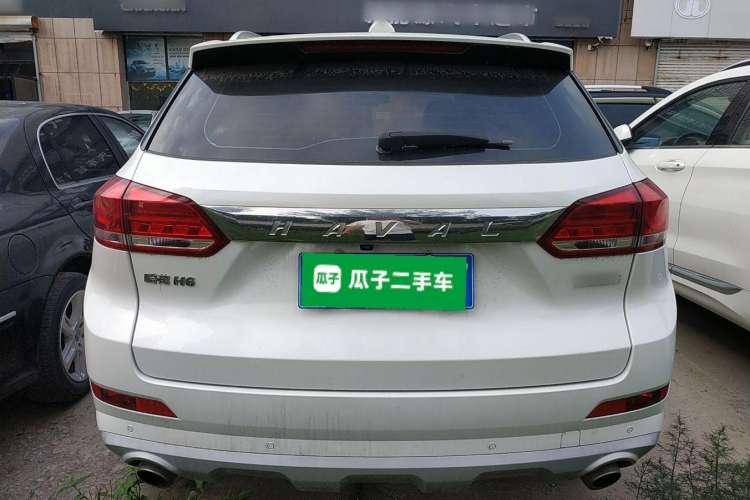 Used Haval H6 Coupe 2020 Smart Connect Version 1.5T Manual Two-Wheel Drive Elite Model Rear