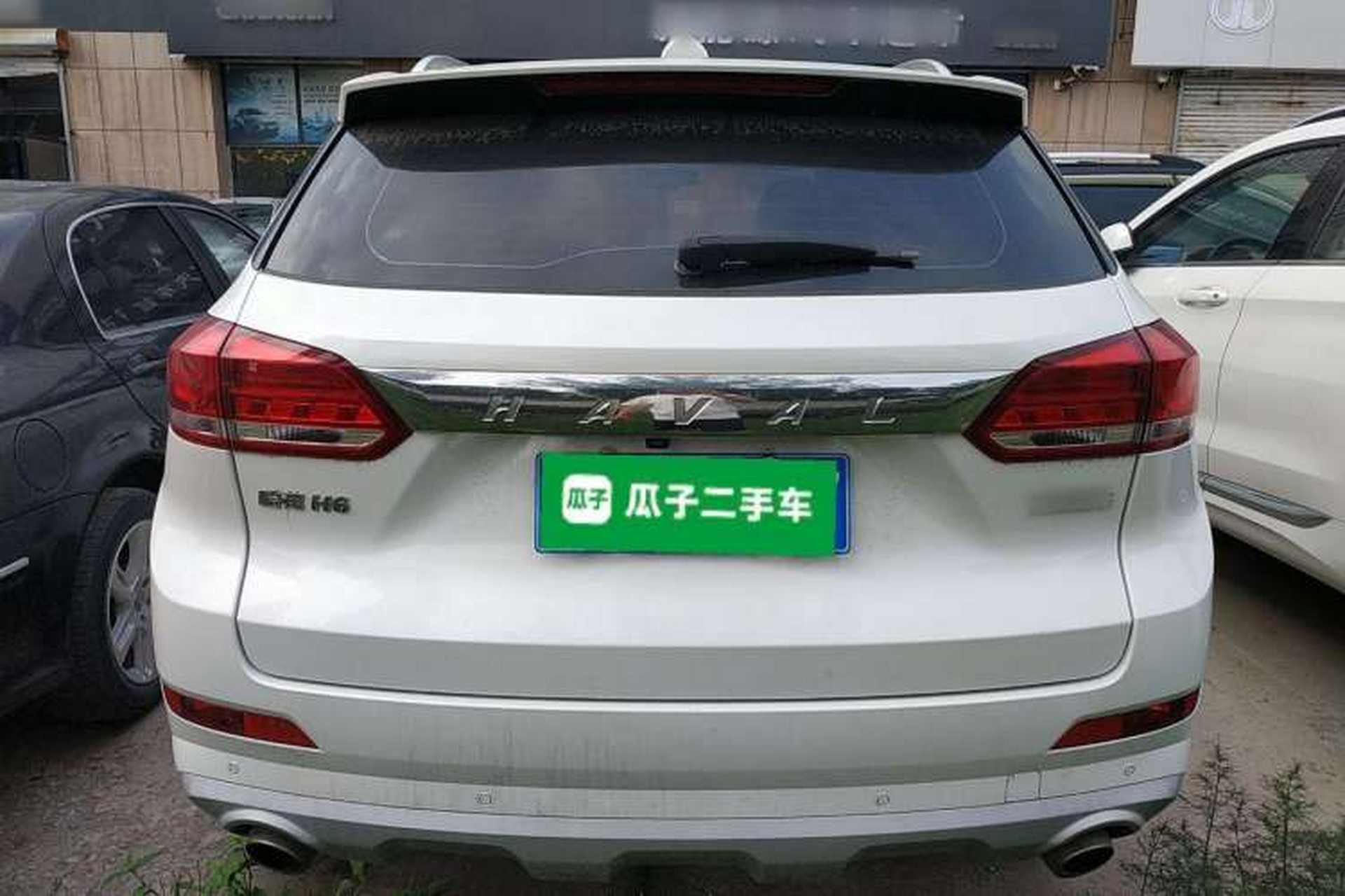 Used Haval H6 Coupe 2020 Smart Connect Version 1.5T Manual Two-Wheel Drive Elite Model Rear