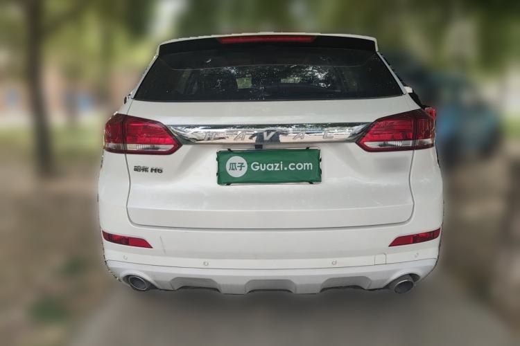 Used Haval H6 Coupe 2020 SmartConnect Edition 1.5T Automatic Two-Wheel Drive Luxury SmartConnect Model Rear