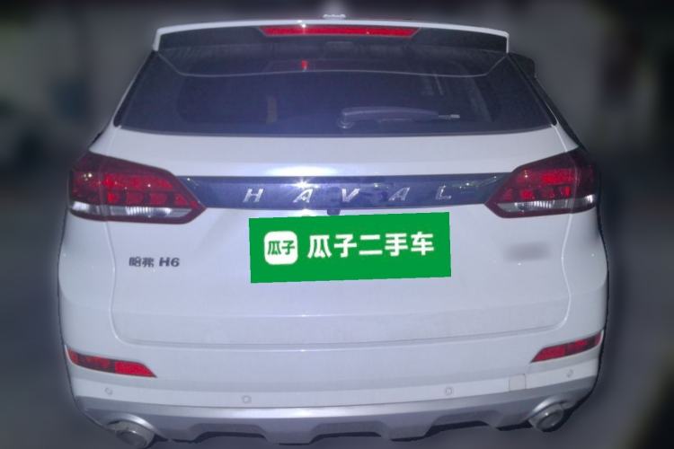 Used Haval H6 Coupe 2020 Smart Connect Version 1.5T Automatic Two-Wheel Drive Elite Model Rear