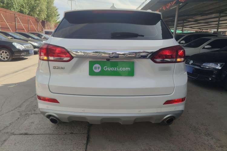 Used Haval H6 Coupe 2020 Smart Connect Version 1.5T Automatic Two-Wheel Drive Elite Model Rear