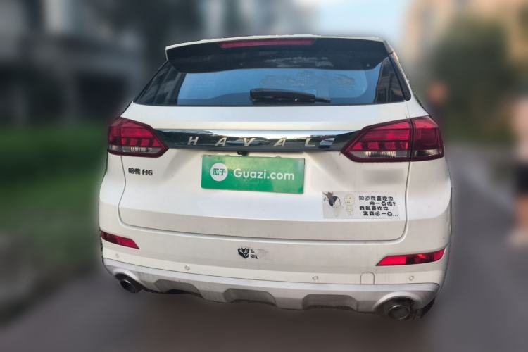 Used Haval H6 Coupe 2020 Smart Connect Version 1.5T Automatic Two-Wheel Drive Elite Model Rear