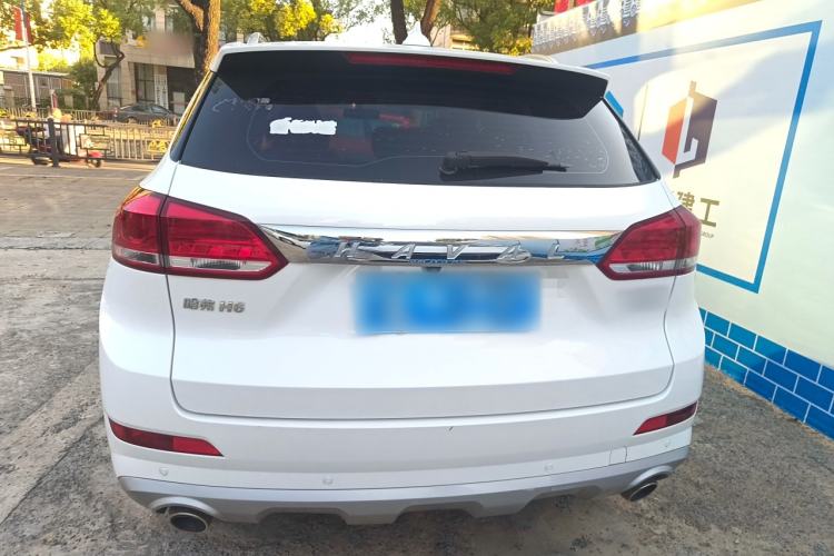 Used Haval H6 Coupe 2020 Smart Connect Version 1.5T Automatic Two-Wheel Drive Elite Model Rear