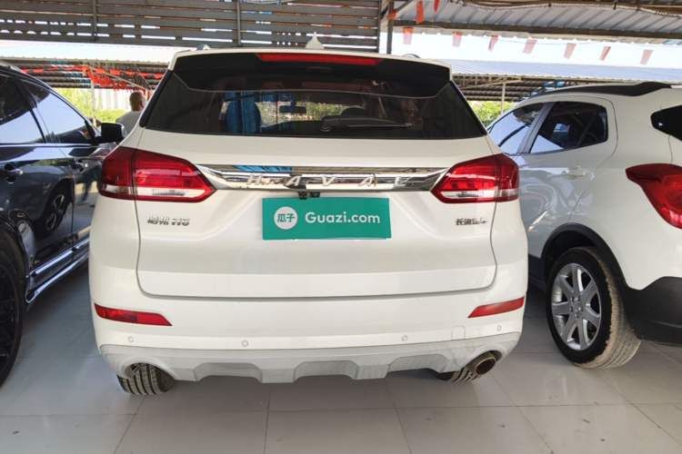 Used Haval H6 Coupe 2020 Smart Connect Version 1.5T Automatic Two-Wheel Drive Elite Model Rear