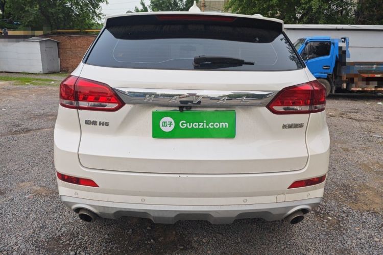 Used Haval H6 Coupe 2020 Smart Connect Version 1.5T Automatic Two-Wheel Drive Elite Model Rear