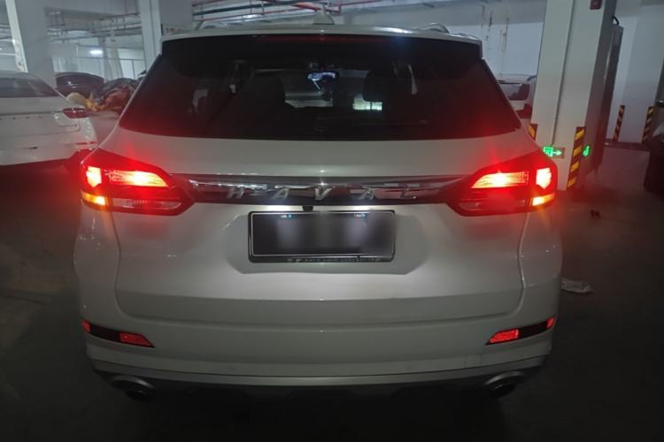 Used Haval H6 Coupe 2020 SmartConnect Edition 1.5T Automatic Two-Wheel Drive Luxury SmartConnect Model Rear