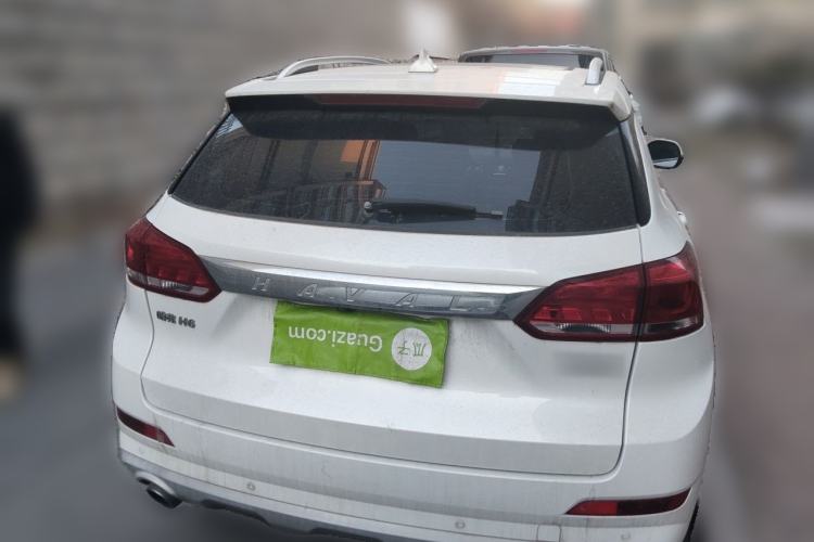 Used Haval H6 Coupe 2020 Smart Connect Version 1.5T Automatic Two-Wheel Drive Elite Model Rear